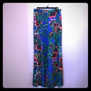 Rachel Roy Floral Wide Leg Pant